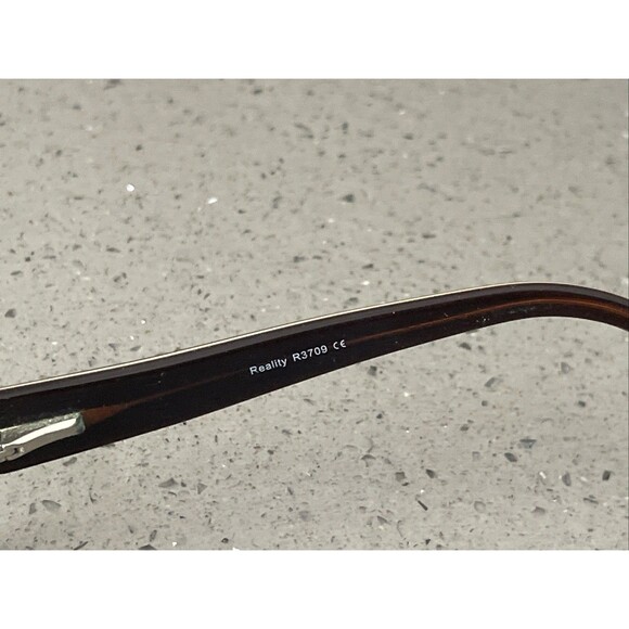 REALITY 3709 BROWN EYEGLASSES FRAMES ONLY 51-16-140 Full Rim Rectangle main image 11
